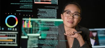 Business leader using AI as a thought partner