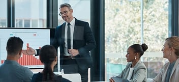 Board meeting presentation