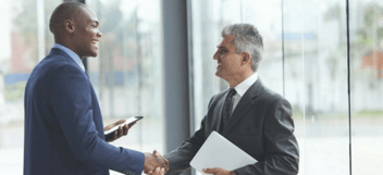 CPA building his relationship with a client