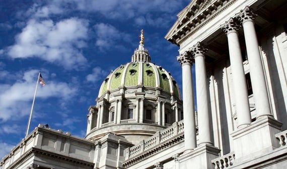 PA State Capitol Building