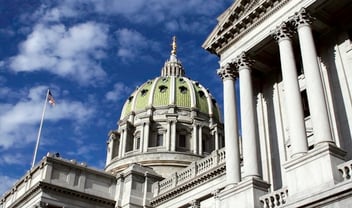 Pennsylvania capitol dome
