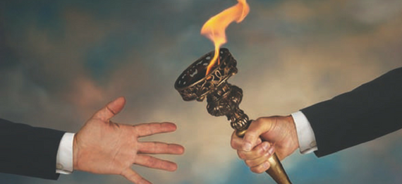 Passing the Torch