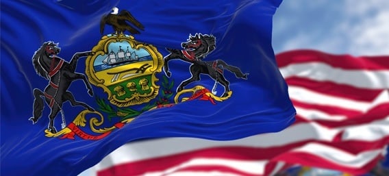 Pennsylvania state flag