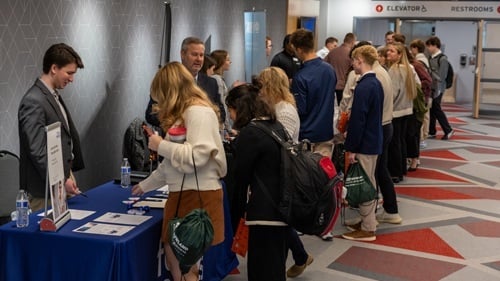 RMU student event
