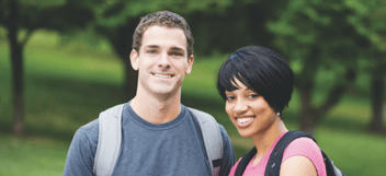 Two college students