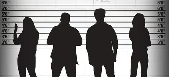 criminal lineup