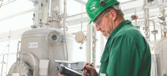 upgraded industrial equipment