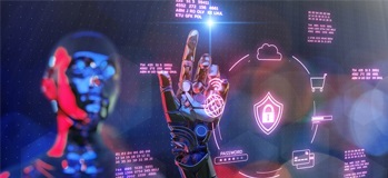 Robot handling security checks